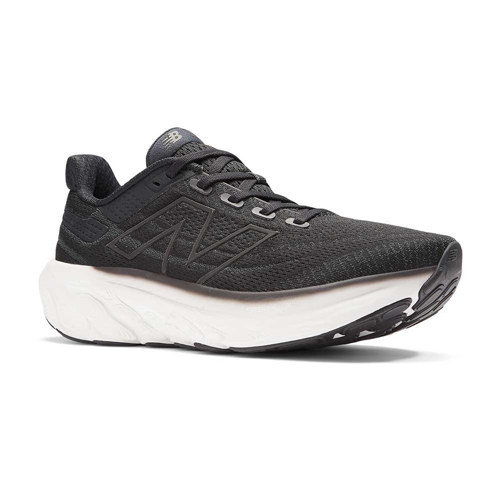 Women's Fresh Foam X 1080v13 Running Shoe - Black/White - Regular (B)