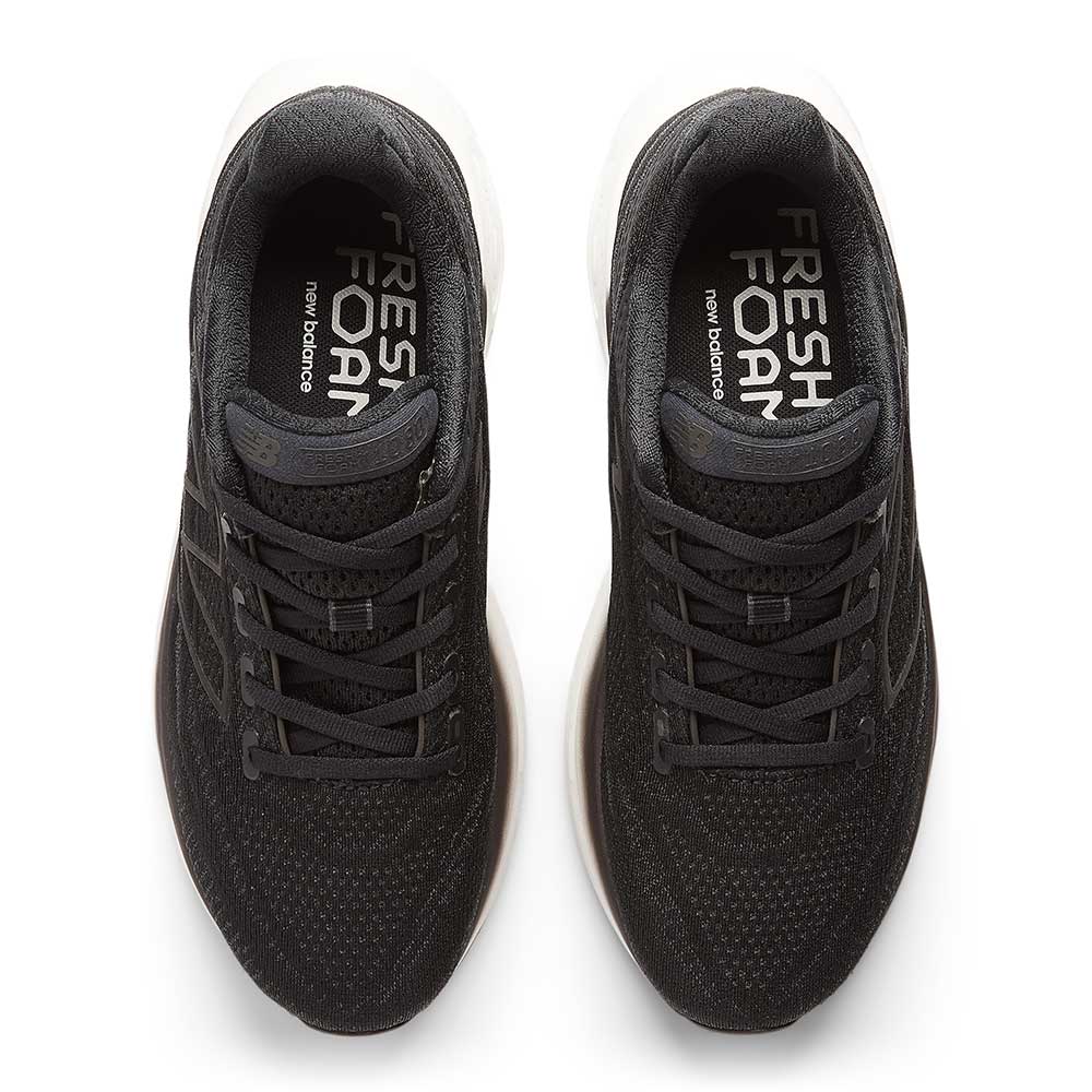 Women's Fresh Foam X 1080v13 Running Shoe - Black/White - Regular (B)