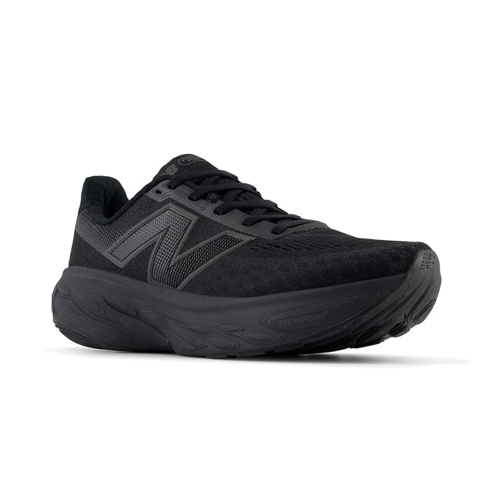 Women's Fresh Foam X 1080 v14 Running Shoe - Black/Black Metallic -Regular (B)