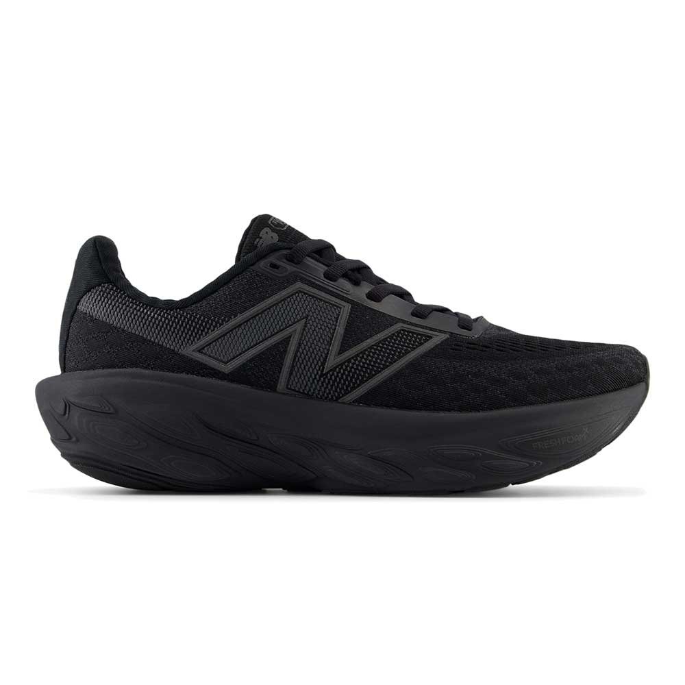 Women's Fresh Foam X 1080 v14 Running Shoe - Black/Black Metallic -Regular (B)