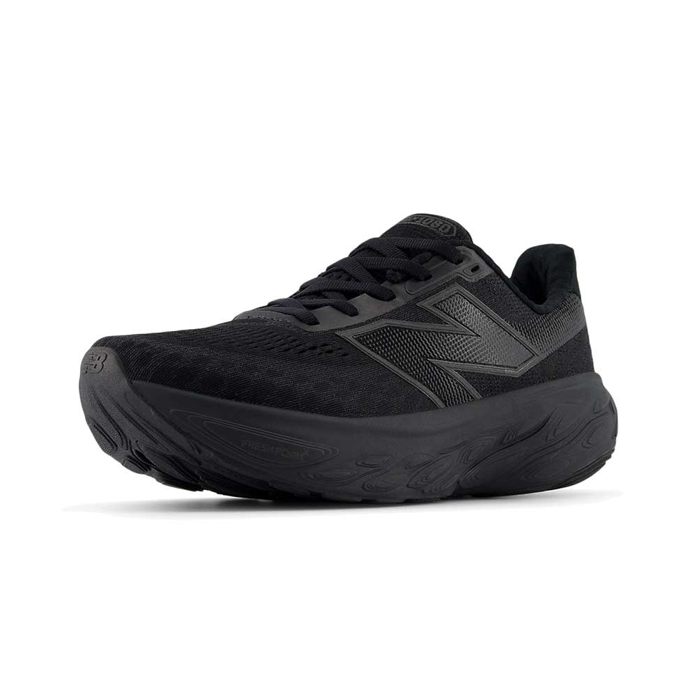Women's Fresh Foam X 1080 v14 Running Shoe - Black/Black Metallic -Regular (B)