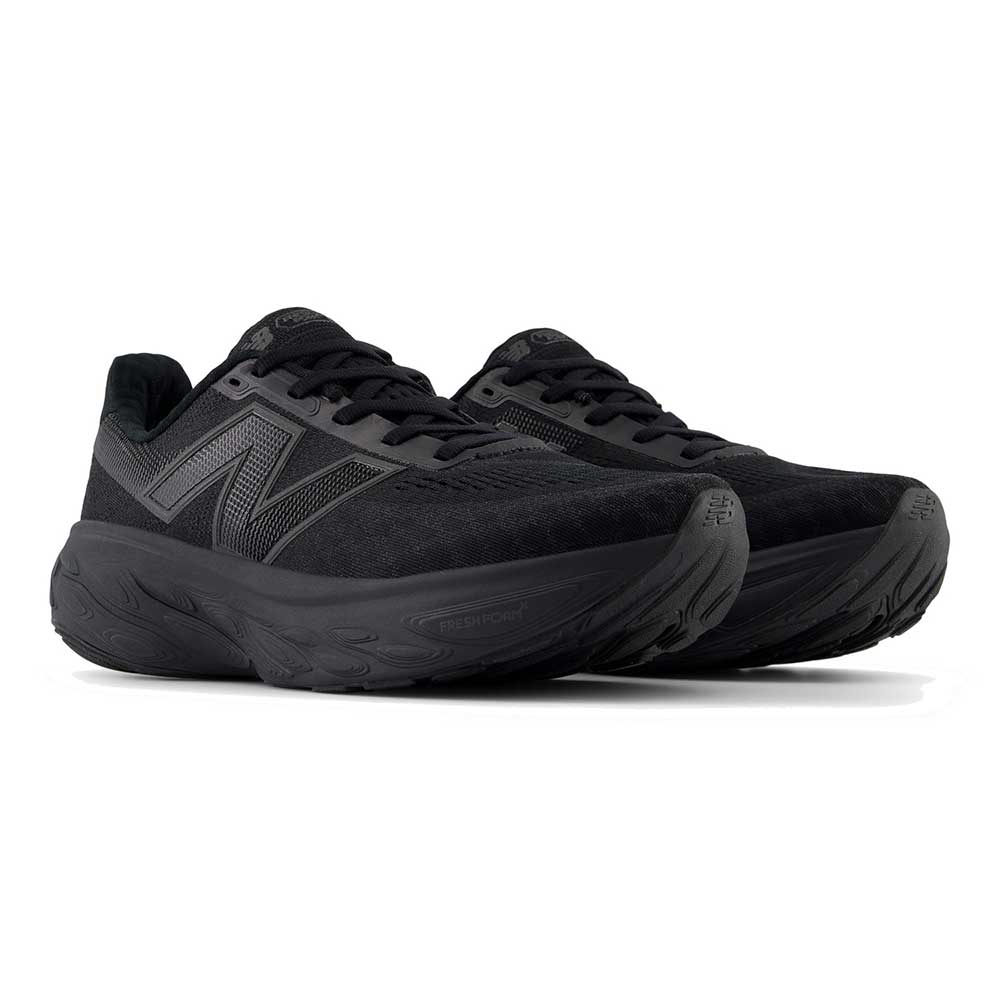 Women's Fresh Foam X 1080 v14 Running Shoe - Black/Black Metallic -Regular (B)