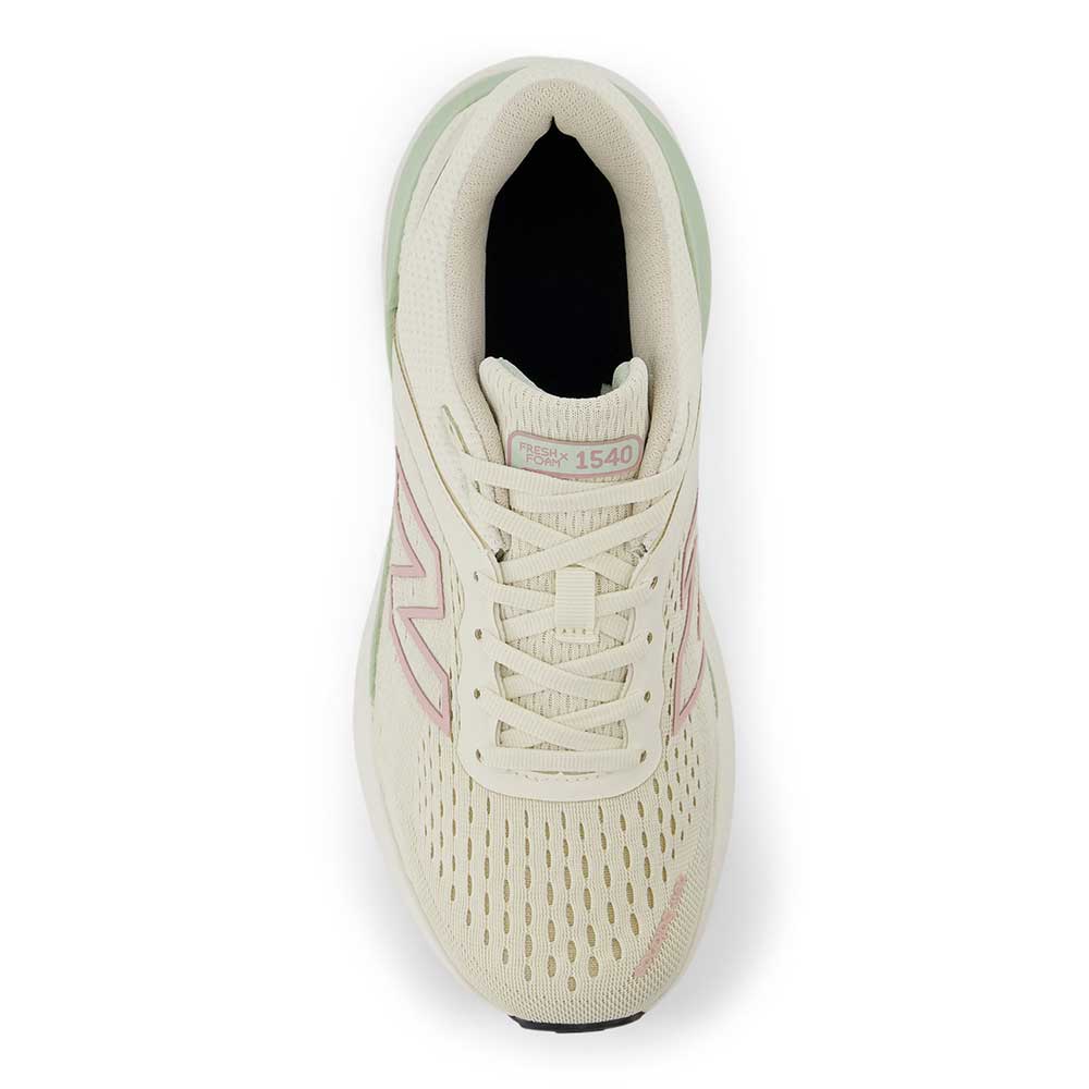 Women's Fresh Foam X 1540 v4 Running Shoe - Turtledove/Silver Moss - Regular (B)