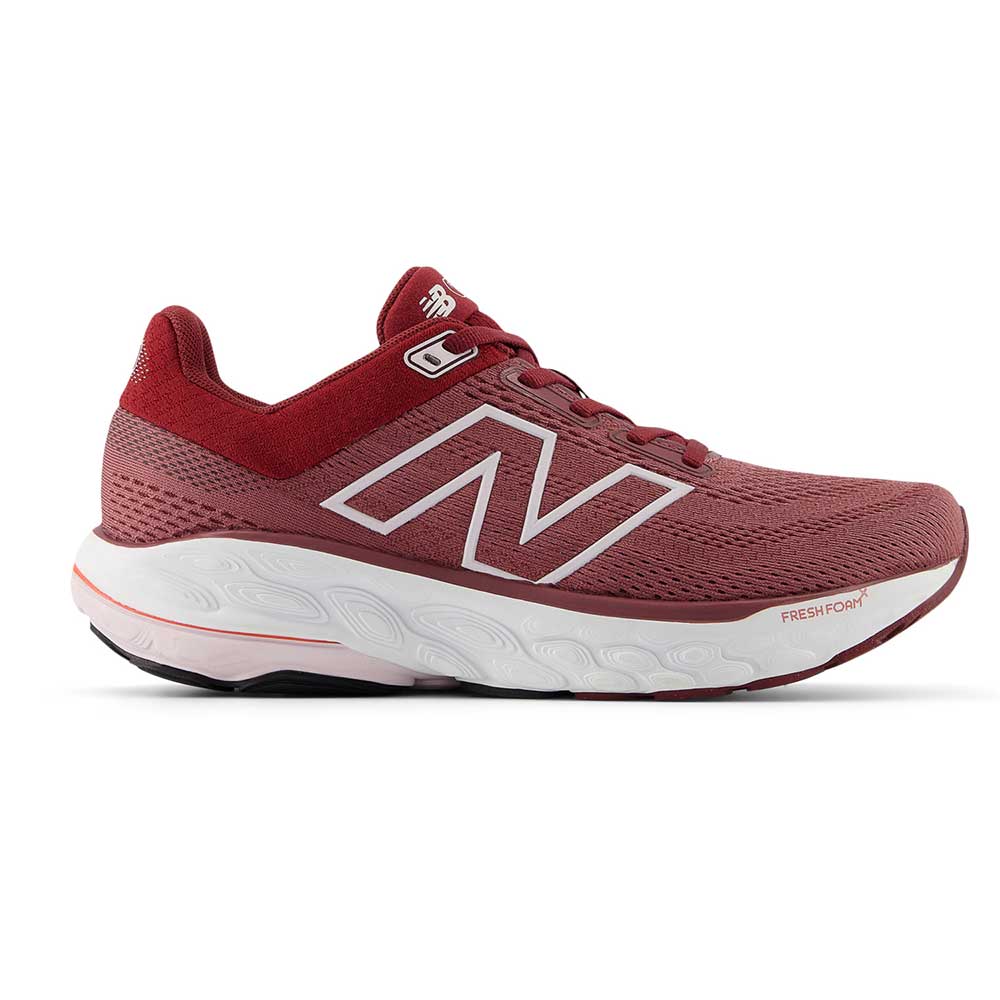 Women's Fresh Foam X 860v14 Running Shoe - Washed Burgundy/Monarch Burgundy - Regular (B)