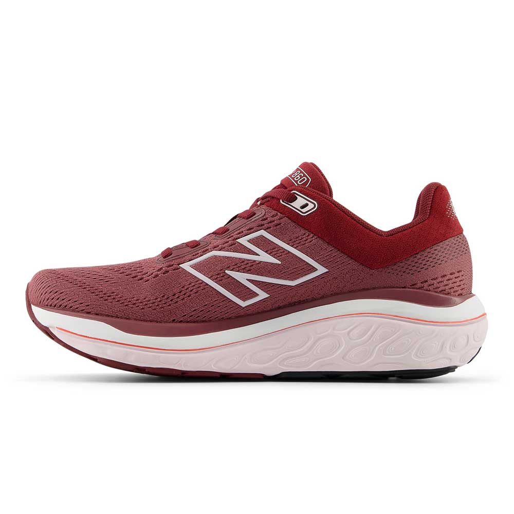 Women's Fresh Foam X 860v14 Running Shoe - Washed Burgundy/Monarch Burgundy - Regular (B)