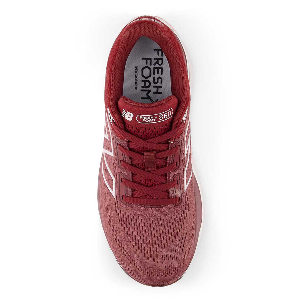 Women's Fresh Foam X 860v14 Running Shoe - Washed Burgundy/Monarch Burgundy - Regular (B)