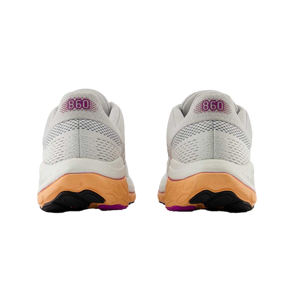 Women's Fresh Foam X 860v14 Running Shoe - Grey Matter/Copper - Regular (B)