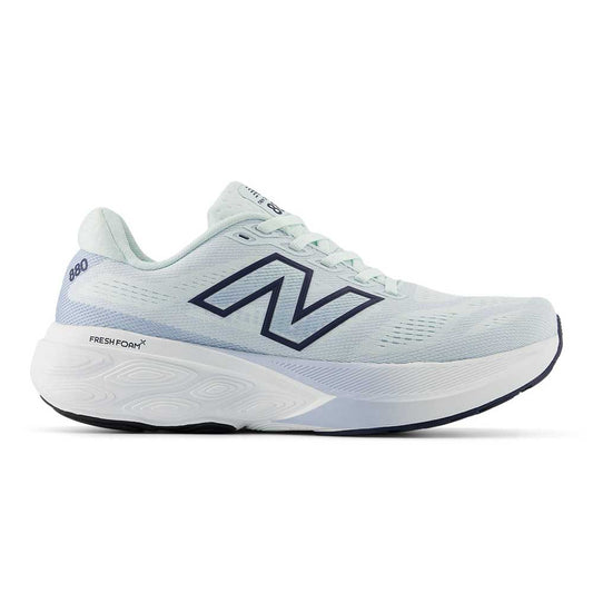 Women's Fresh Foam X 880v15 Running Shoe - Glint Blue/NB Navy - Narrow (2A)