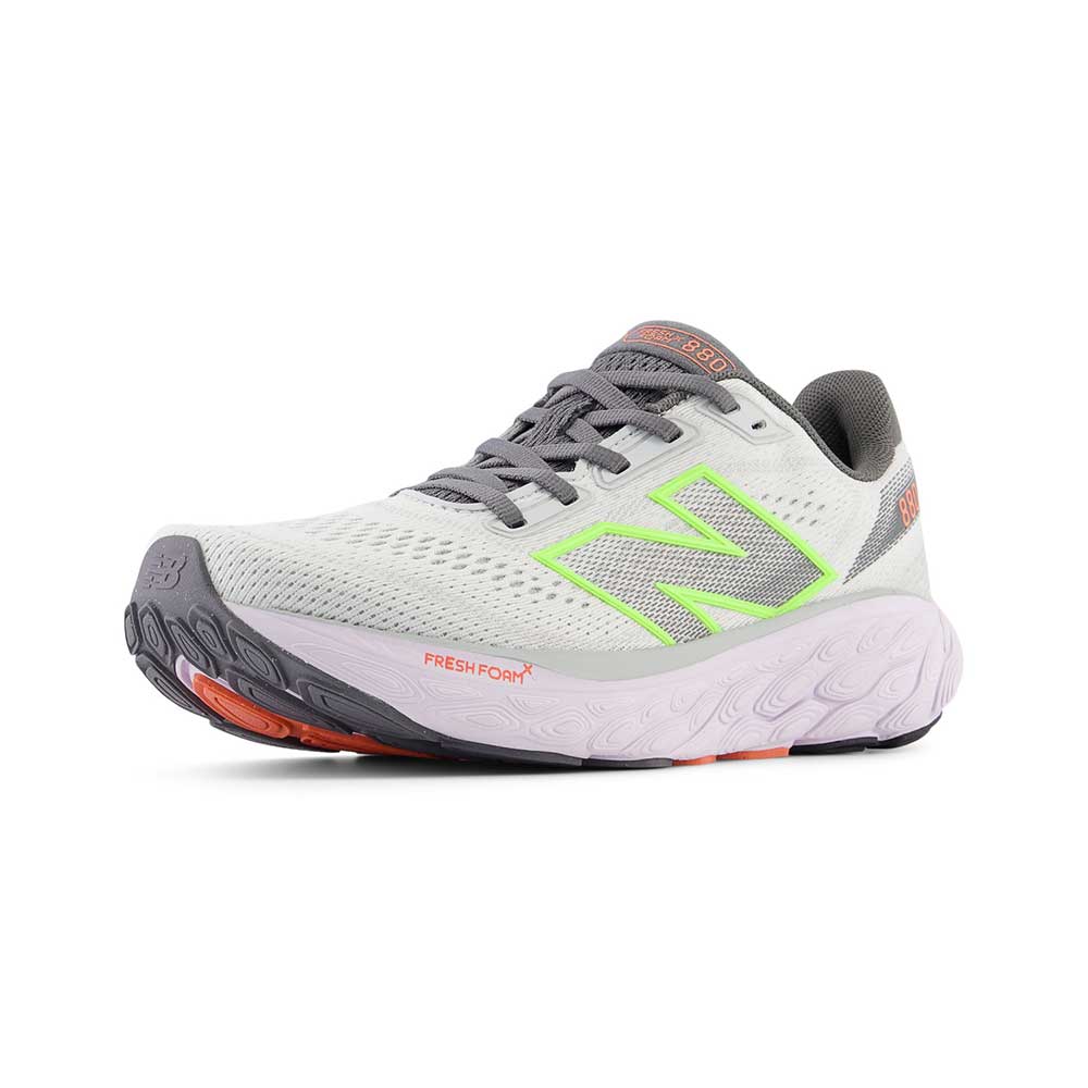 Women's Fresh Foam X 880v14 Running Shoe - Grey Matter/Taro - Regular (B)
