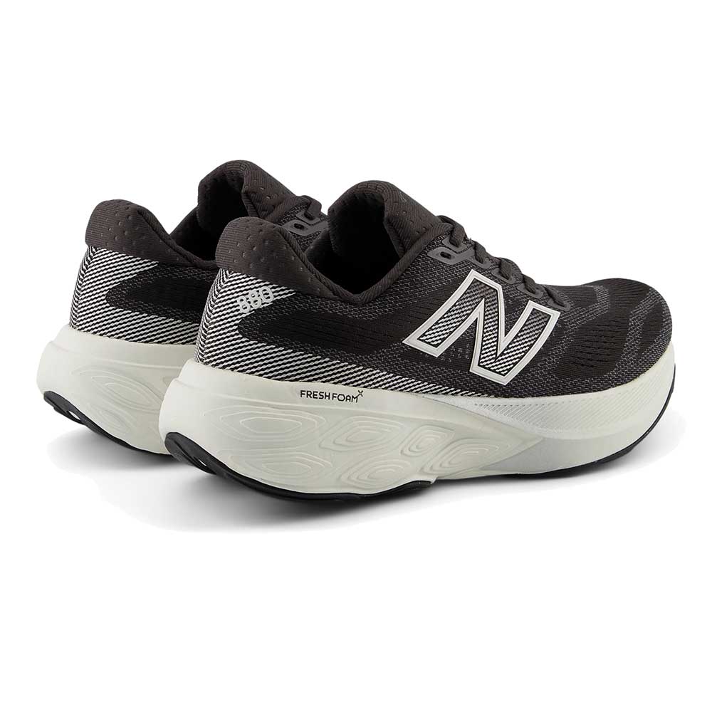Women's Fresh Foam X 880v15 Running Shoe - Black Cement/Sea Salt - Narrow (2A)
