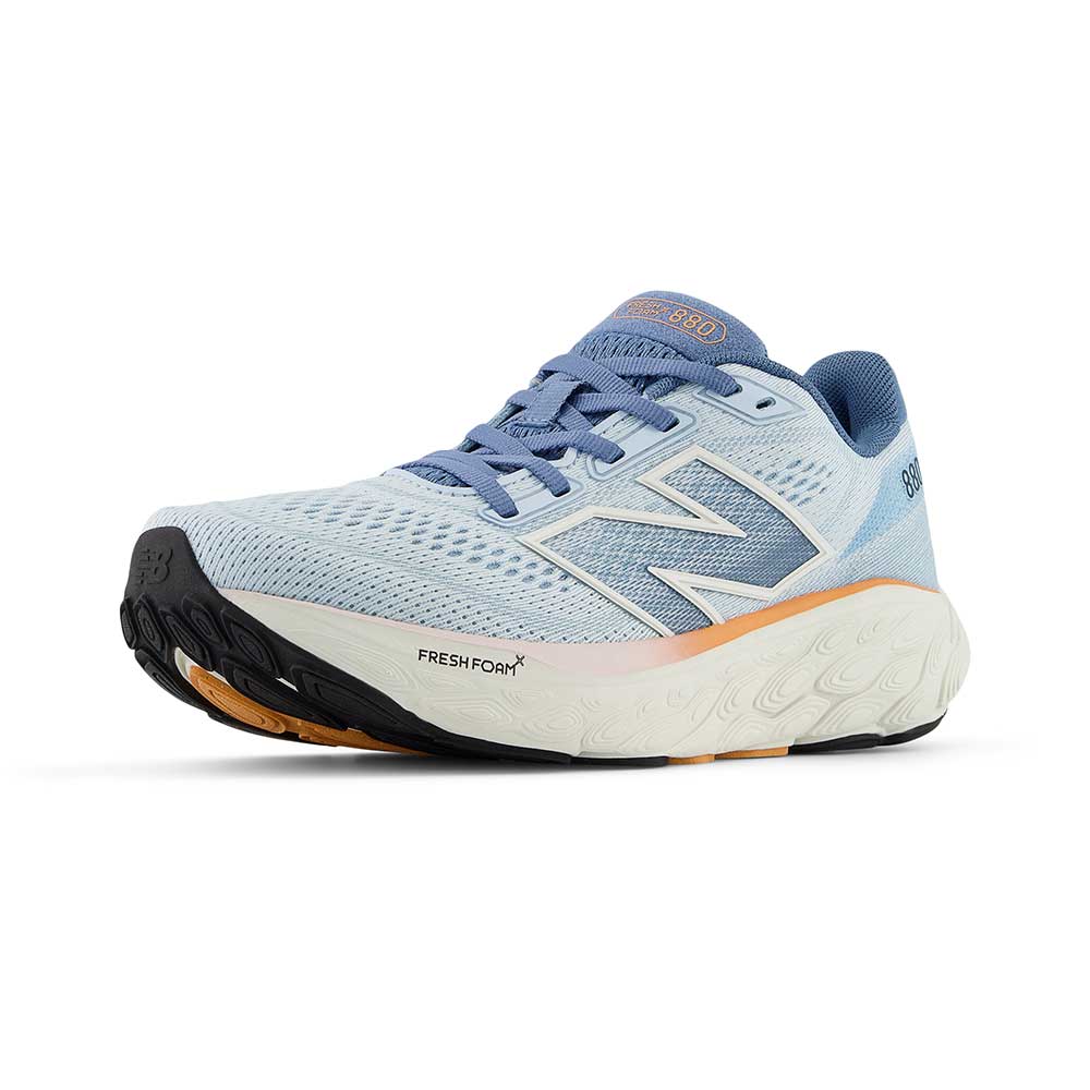 Women's Fresh Foam X 880v14 Running Shoe - Quarry Blue/Sea Salt - Regular (B)