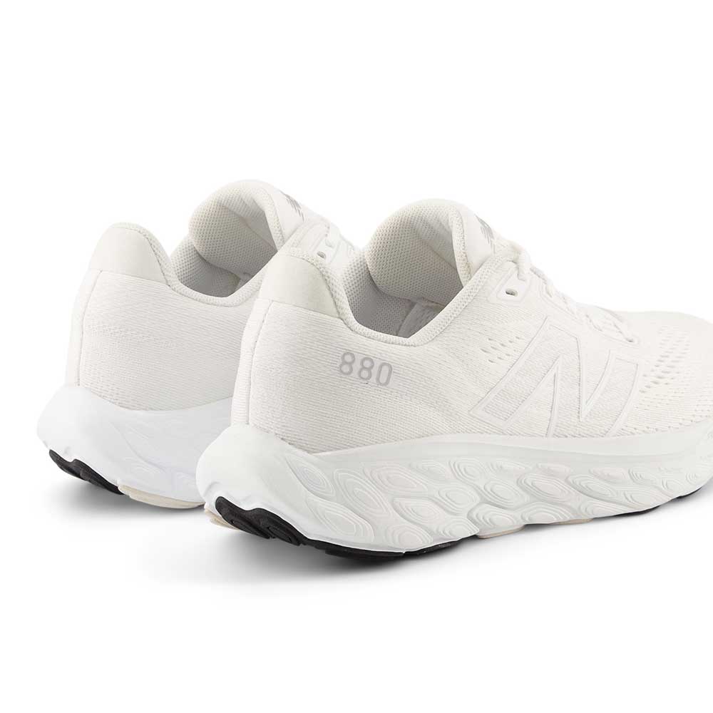 Women's Fresh Foam X 880v14 Running Shoes - White/Silver Metallic - Narrow (2A)