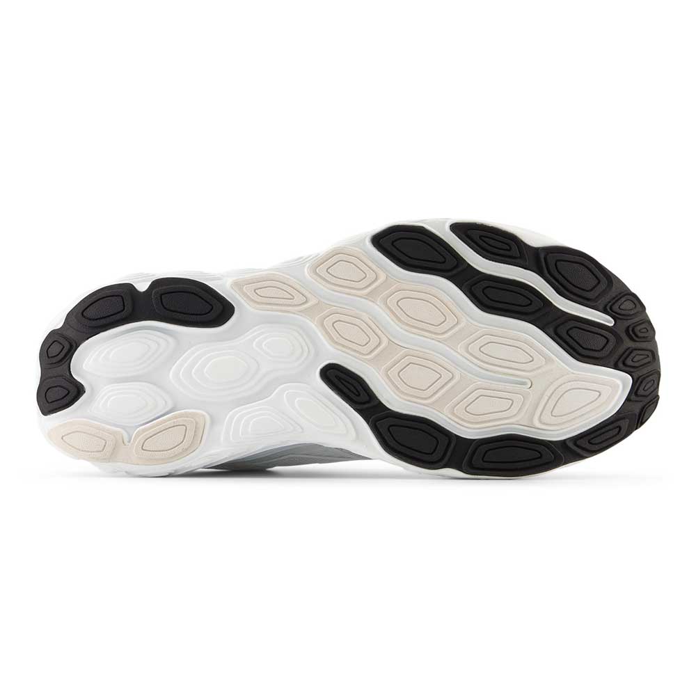 Women's Fresh Foam X 880v14 Running Shoes - White/Silver Metallic - Narrow (2A)