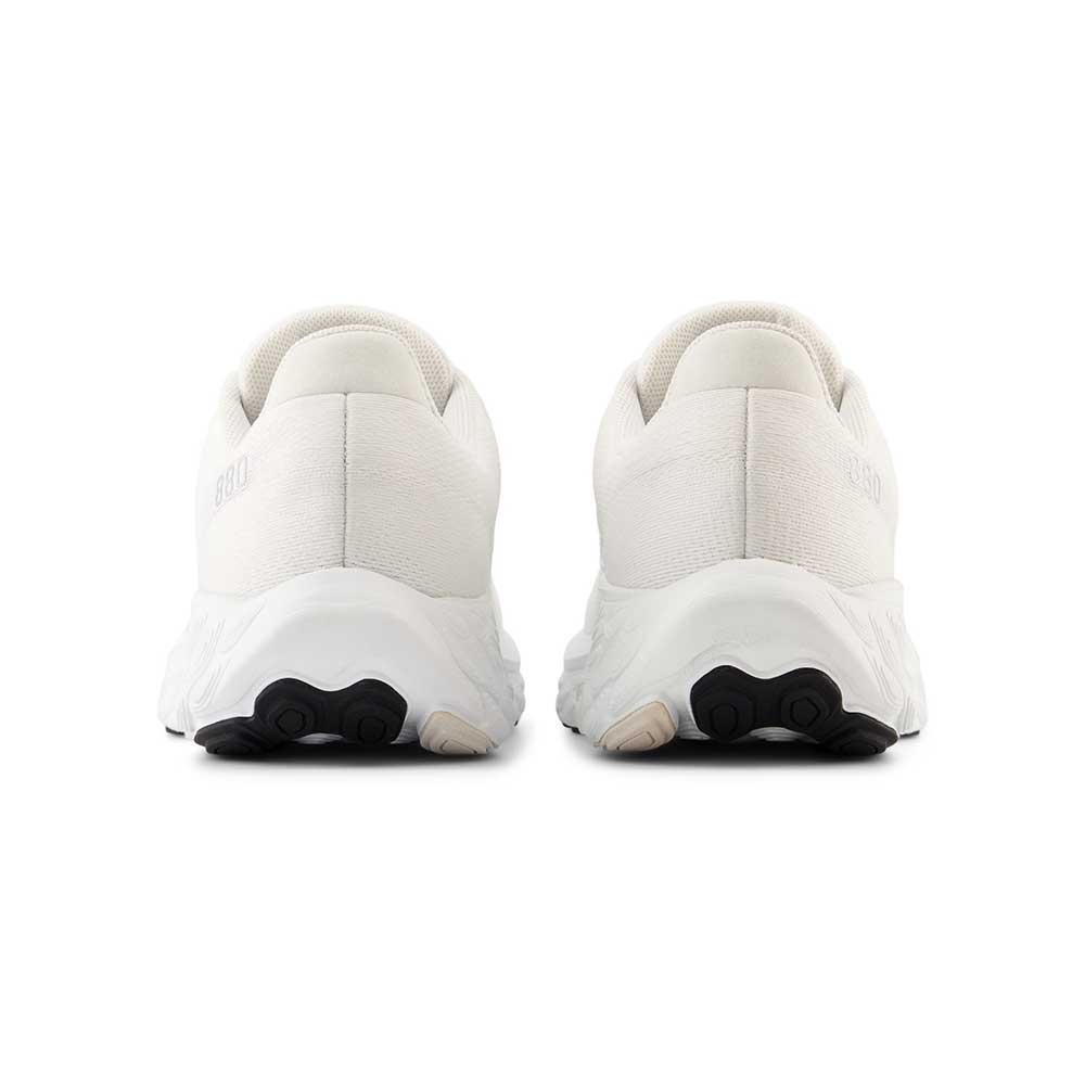 Women's Fresh Foam X 880v14 Running Shoes - White/Silver Metallic - Narrow (2A)