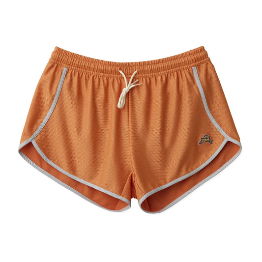 Women's Van Cortlandt Shorts - Coral Gold