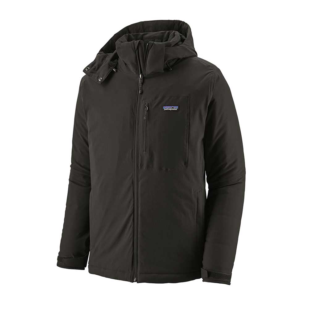 Men's Insulated Quandry Jacket - Black