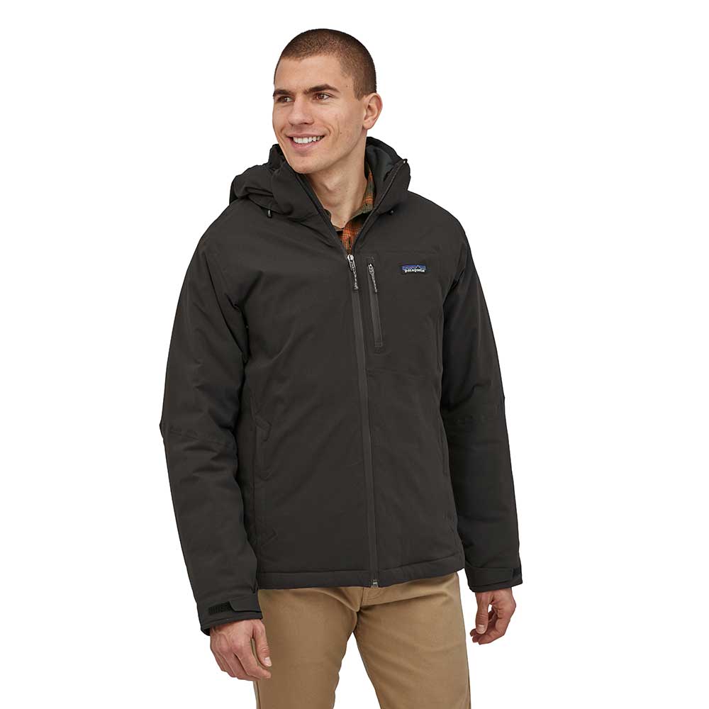 Men's Insulated Quandry Jacket - Black
