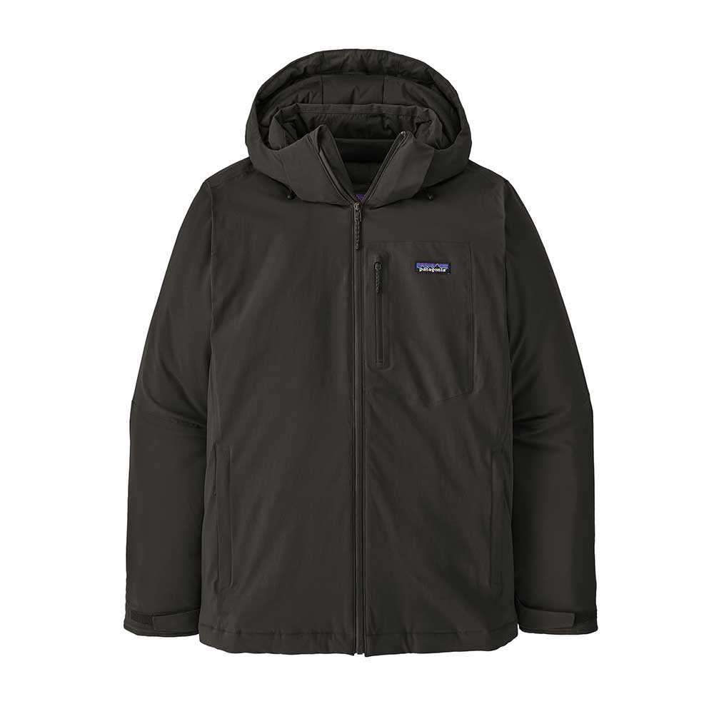Men's Insulated Quandry Jacket - Black