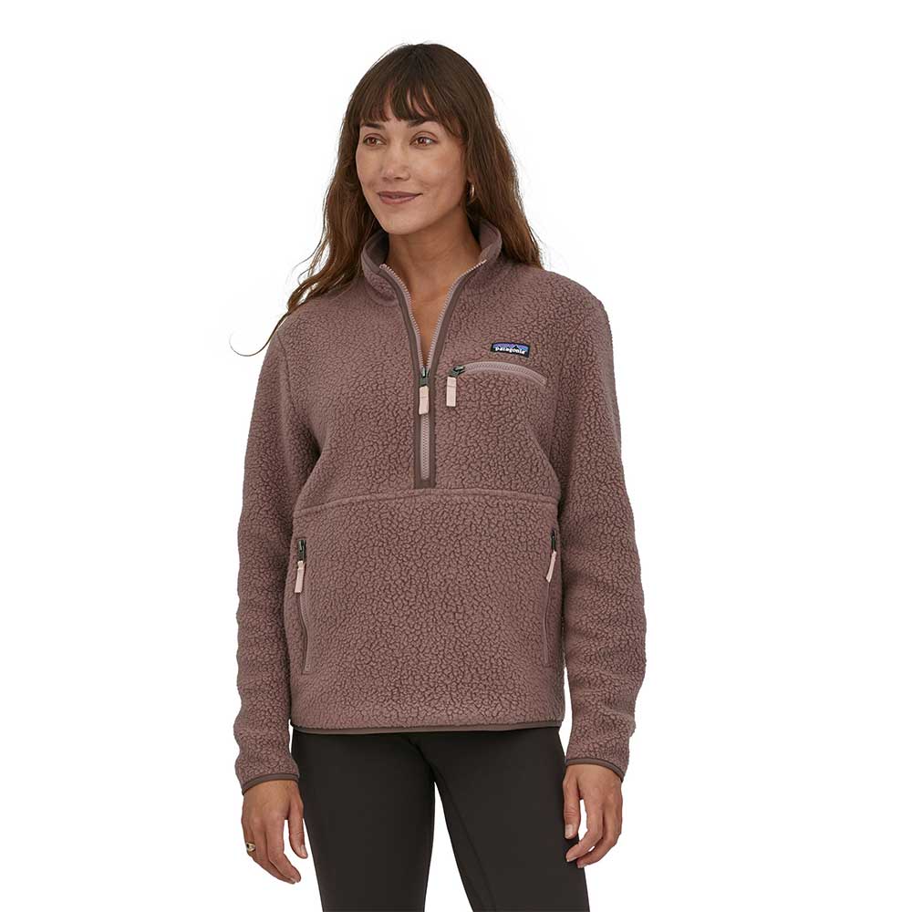 Women's Retro Pile Marsupial - Dusky Brown