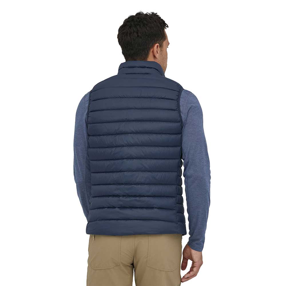 Men's Down Sweater Vest - New Navy
