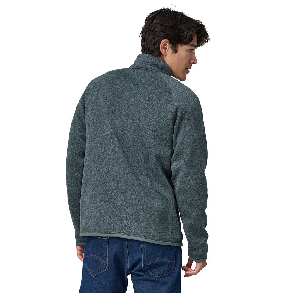 Men's Better Sweater 1/4 Zip Fleece - Nouveau Green
