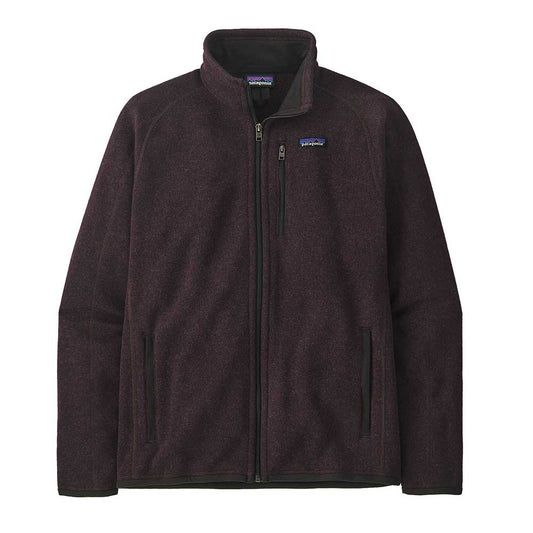 Men's Better Sweater Fleece Jacket - Obsidian Plum
