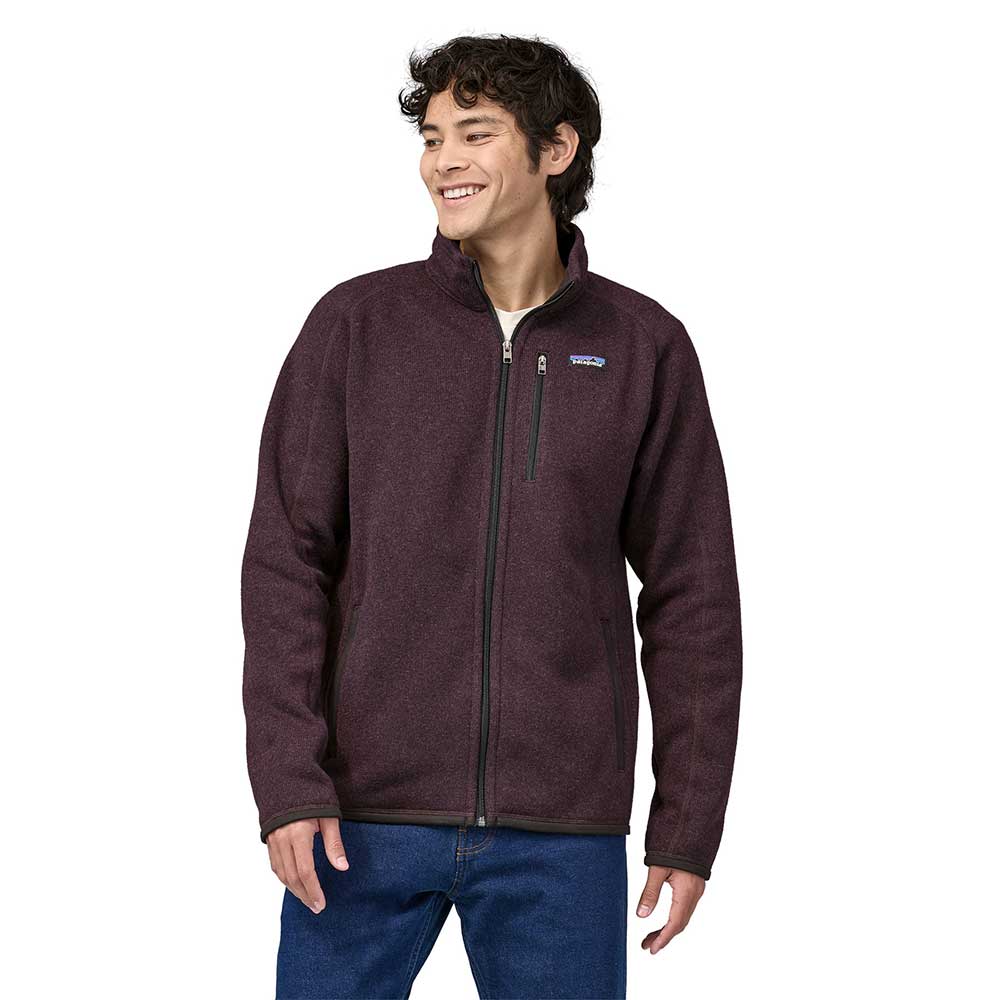 Men's Better Sweater Fleece Jacket - Obsidian Plum