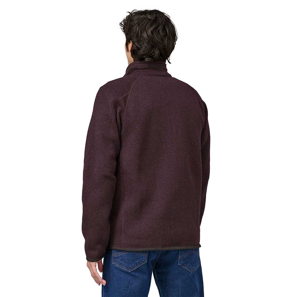 Men's Better Sweater Fleece Jacket - Obsidian Plum