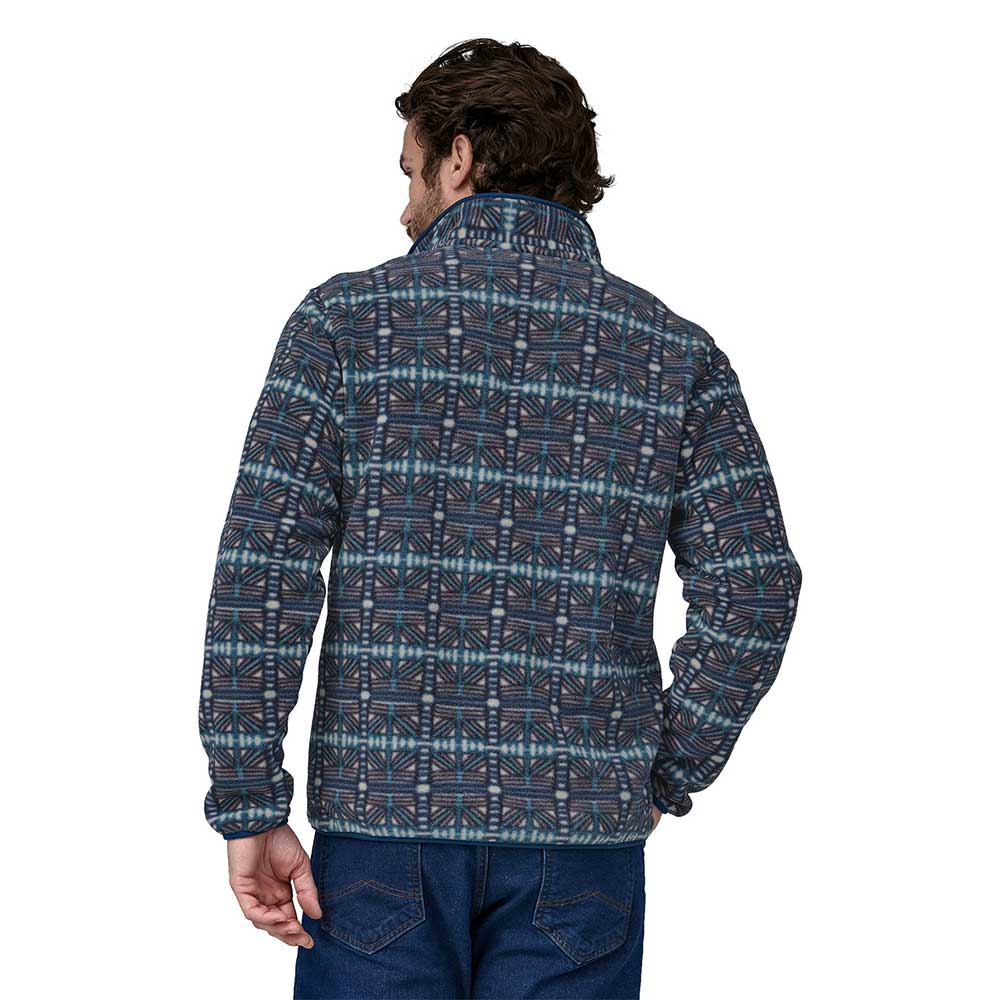 Men's Lightweight Synchilla Snap-T Pullover- Snow Beam: Dark Natural