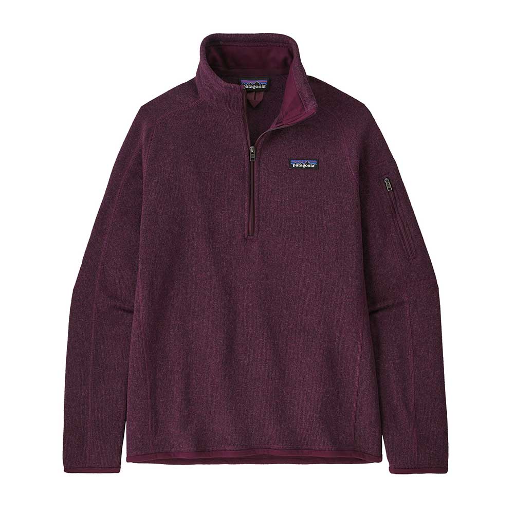 Women's Better Sweater 1/4 Zip - Night Plum