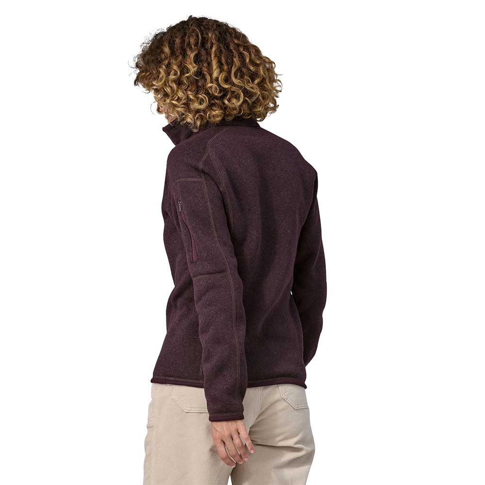 Women's Better Sweater 1/4 Zip - Obsidian Plum
