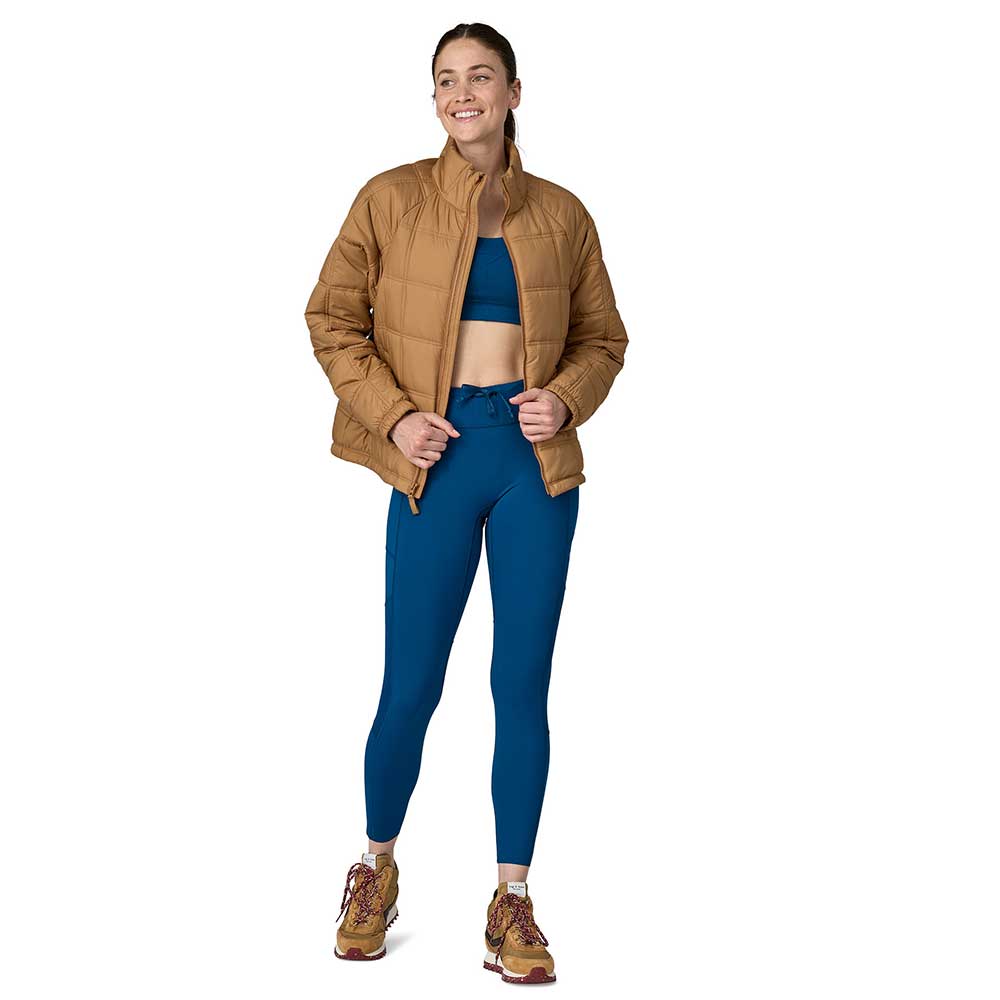 Women's Lost Canyon Jacket - Nest Brown