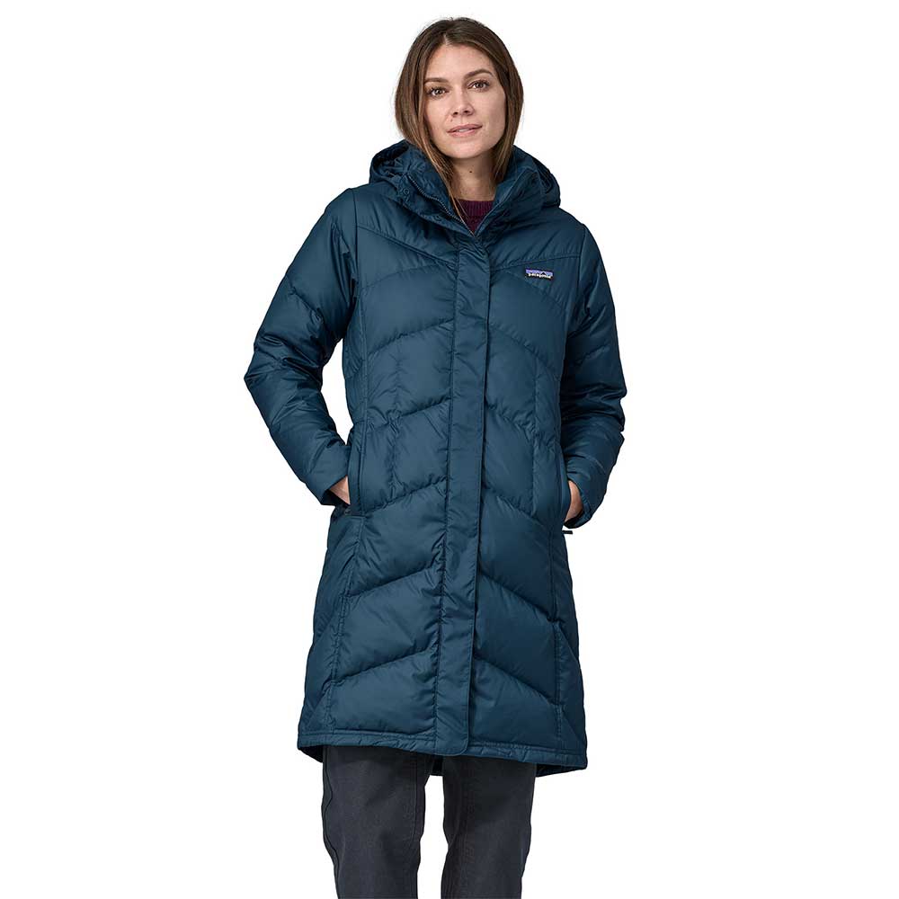 Women's Down With It Parka - Lagom Blue