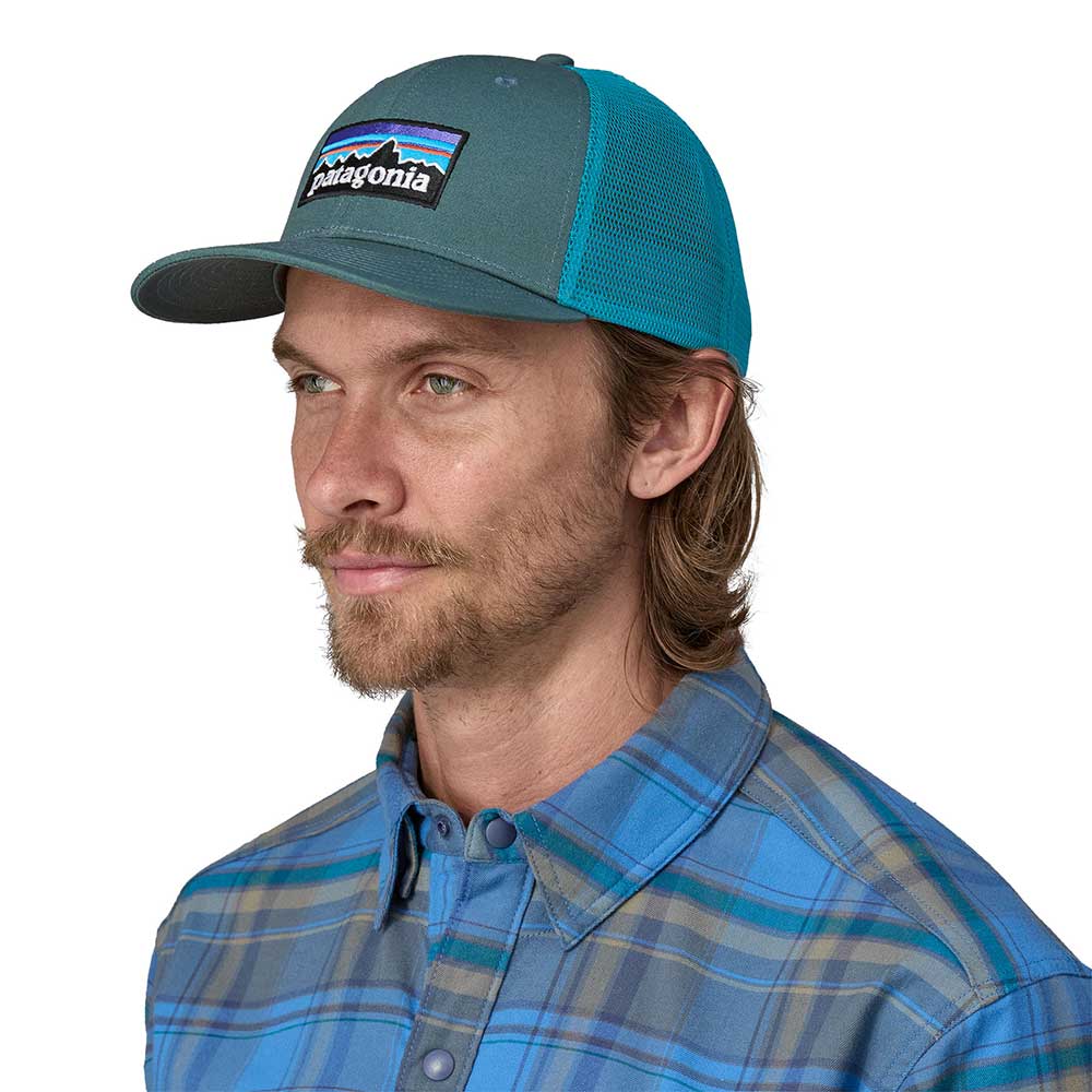 Unisex P-6 Logo Trucker Hat - Nouveau Green