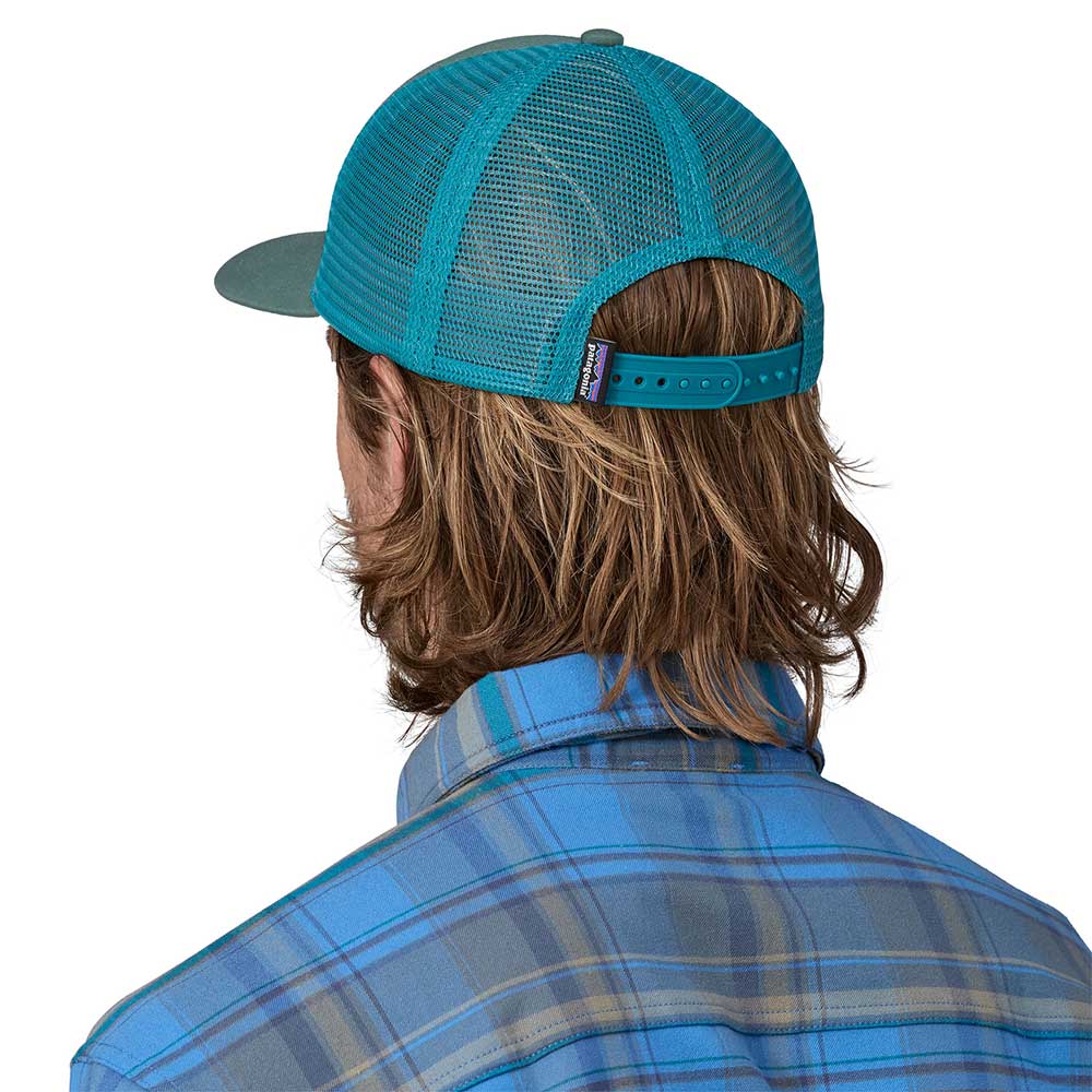Unisex P-6 Logo Trucker Hat - Nouveau Green