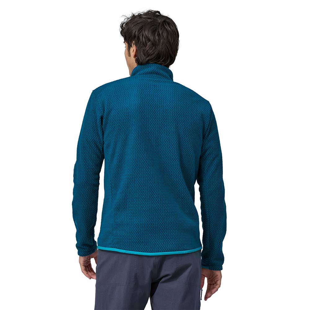 Men's R1 Air Zip-Neck - Lagom Blue