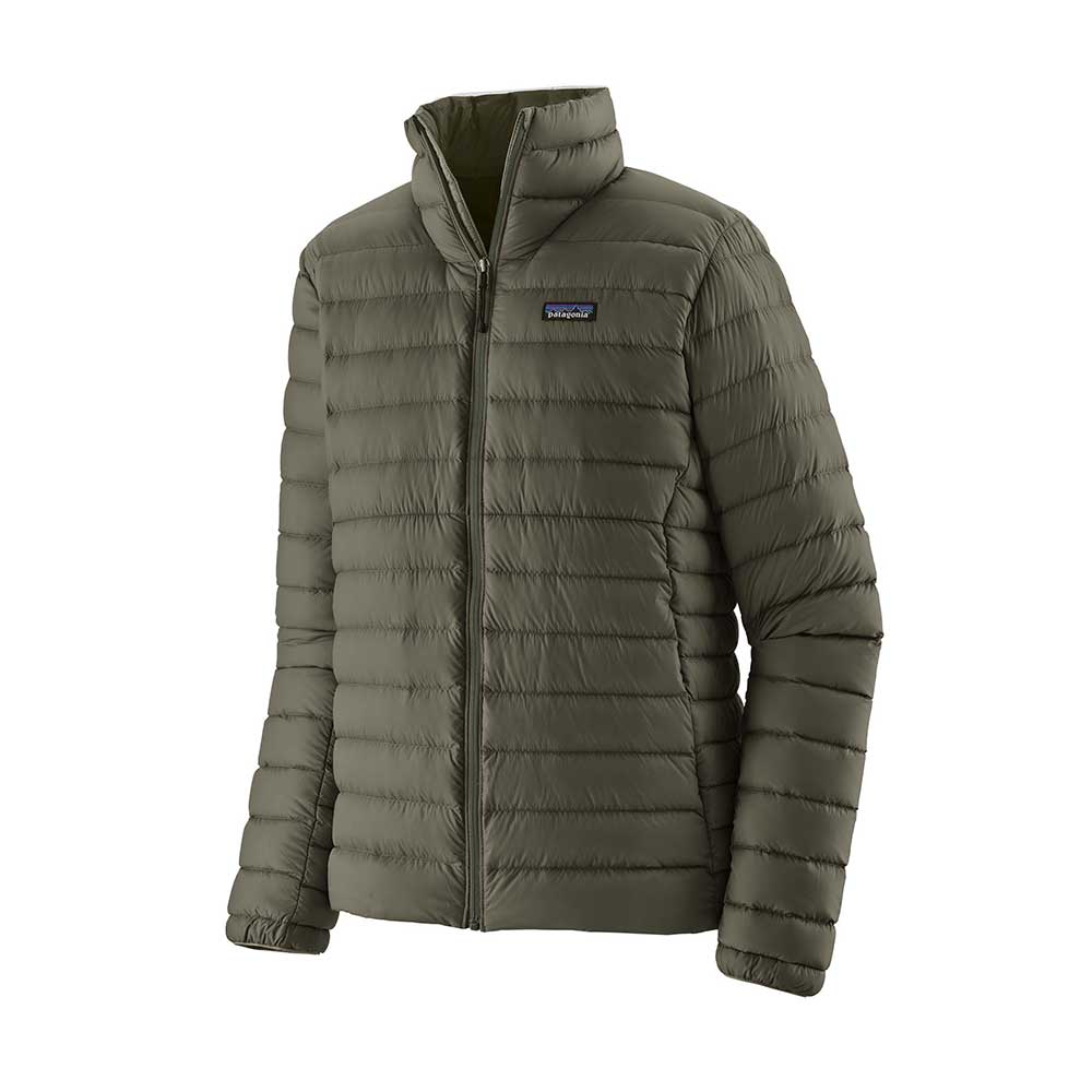 Men's Down Sweater - Basin Green