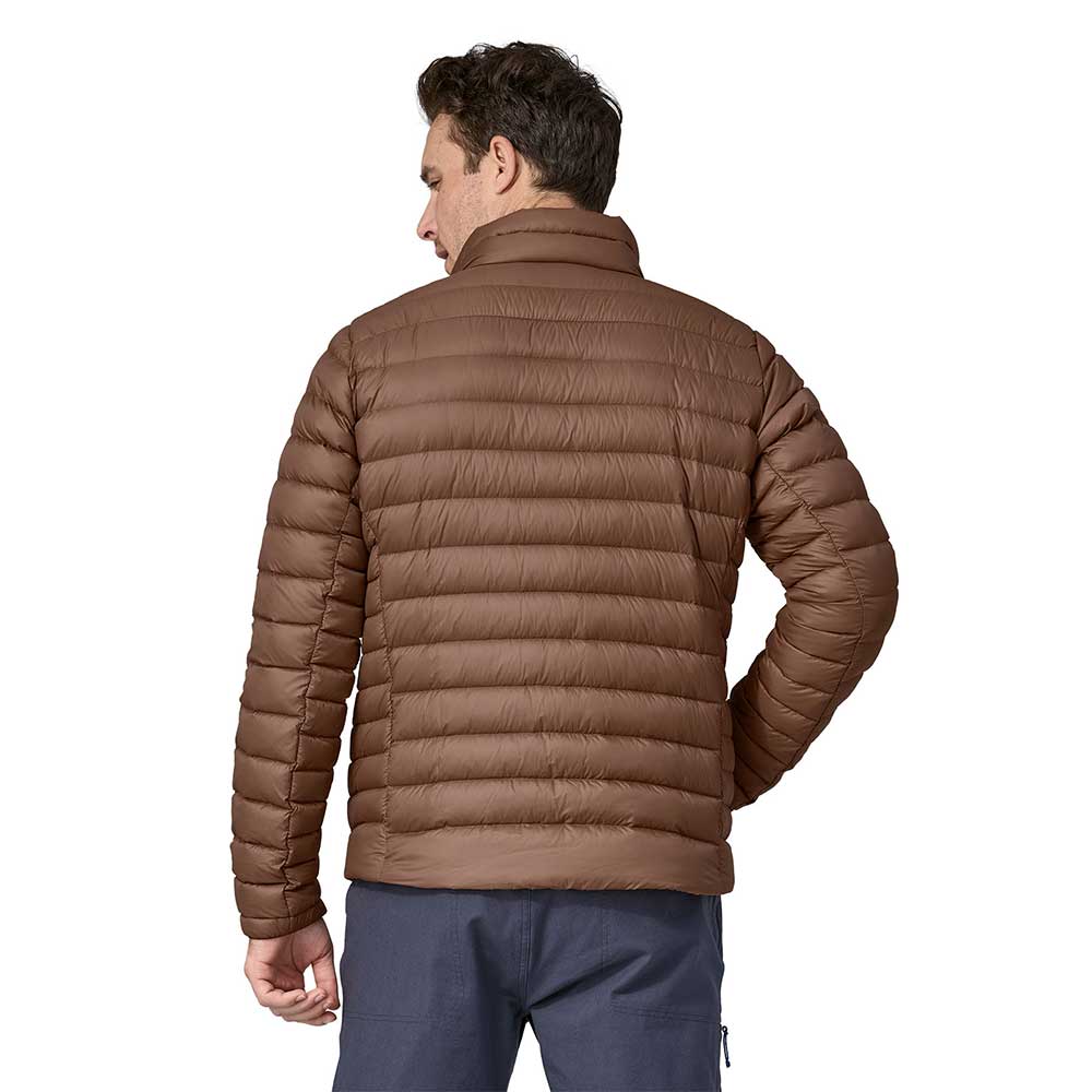 Men's Down Sweater - Moose Brown