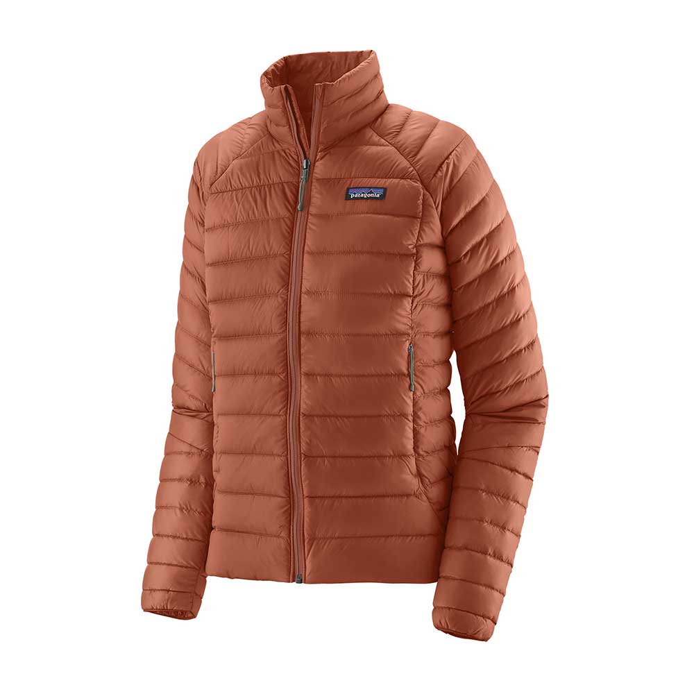 Women's Down Sweater - Burl Red