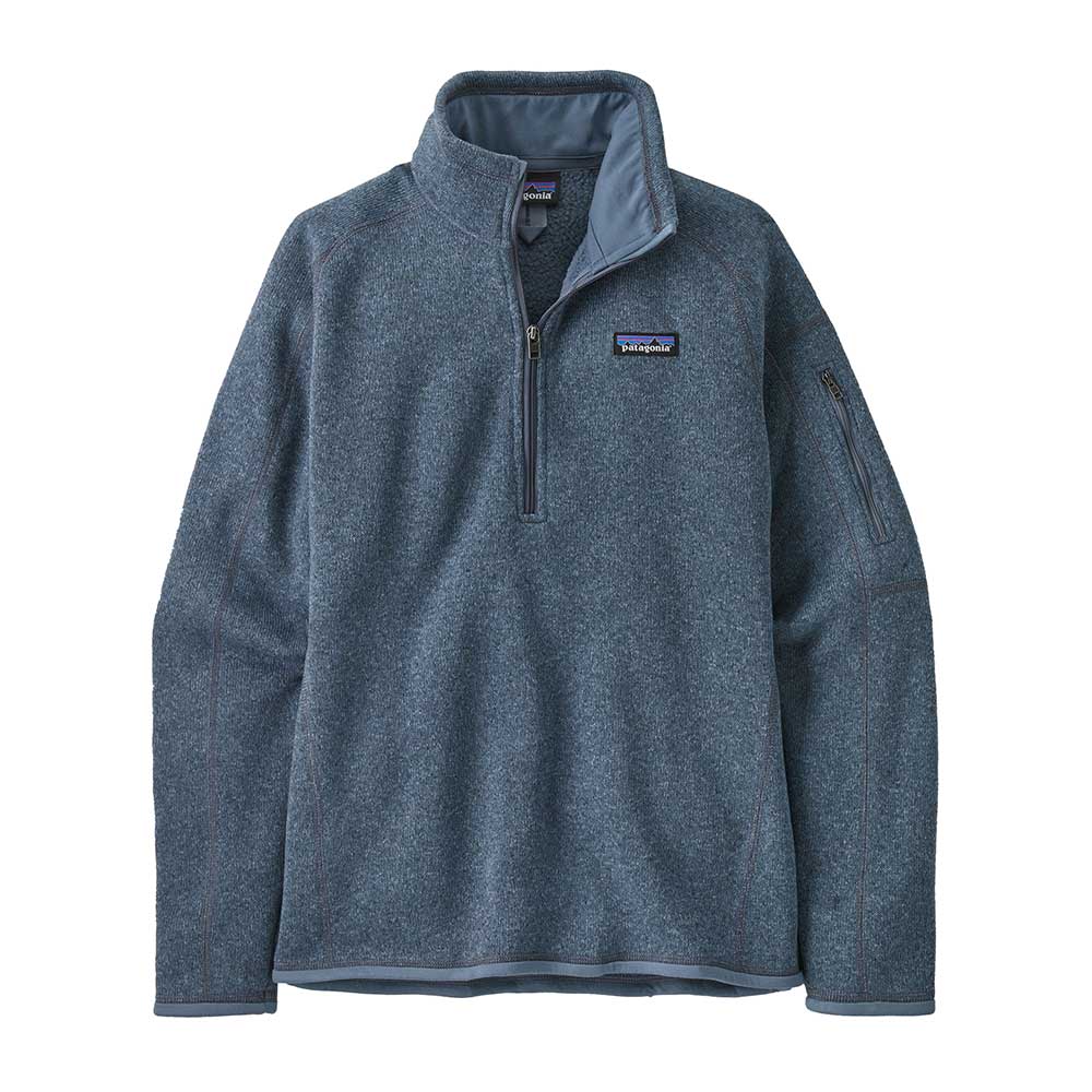 Top Patagonia Women’s Better Sweater Quarter Zip Medium