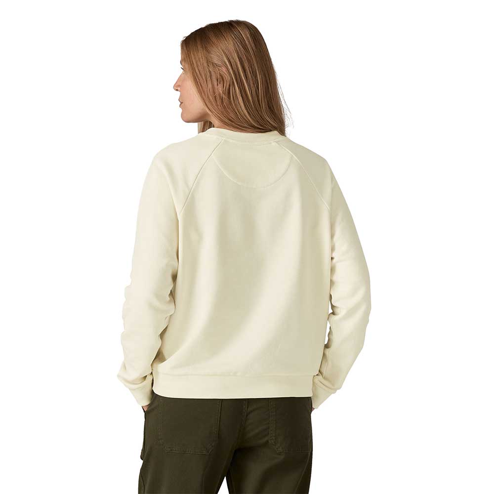 Women's Regenerative Organic Cotton Essential Top 2024 - Wool White