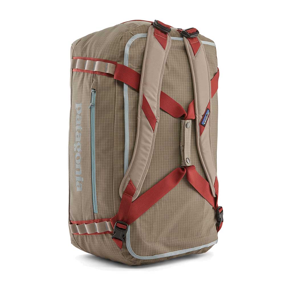 Black Hole Duffel 55L - Seabird Grey