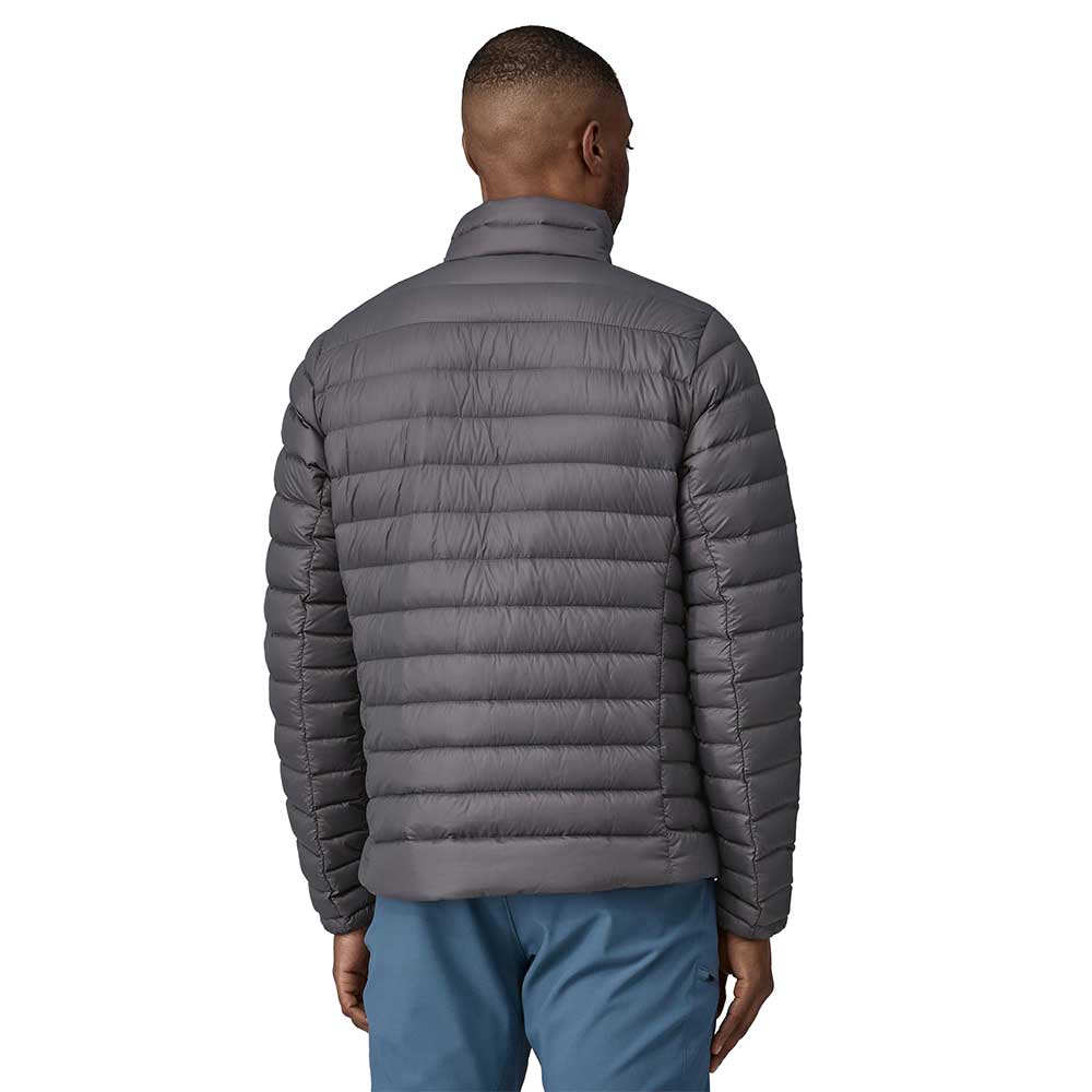 Men's Down Sweater - Forge Grey