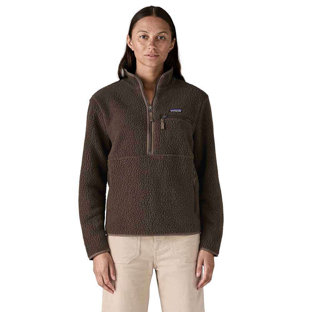 Women's Retro Pile Marsupial - Otter Brown