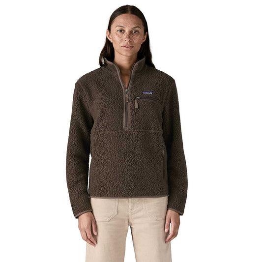Women's Retro Pile Marsupial - Otter Brown