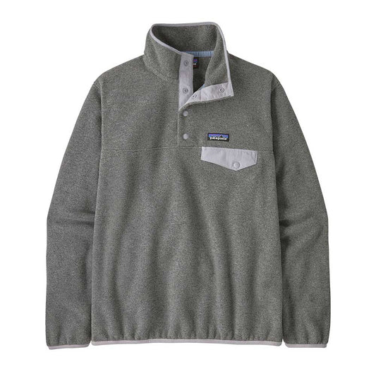 Women's Lightweight Snynchilla Snap-T Pullover - Nickel/Permafrost Purple