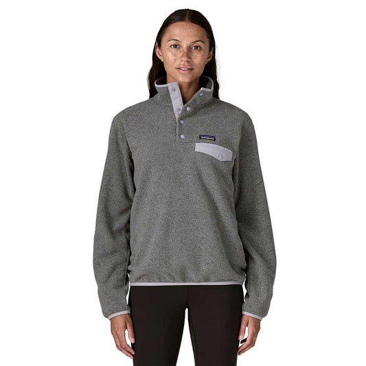 Women's Lightweight Snynchilla Snap-T Pullover - Nickel/Permafrost Purple