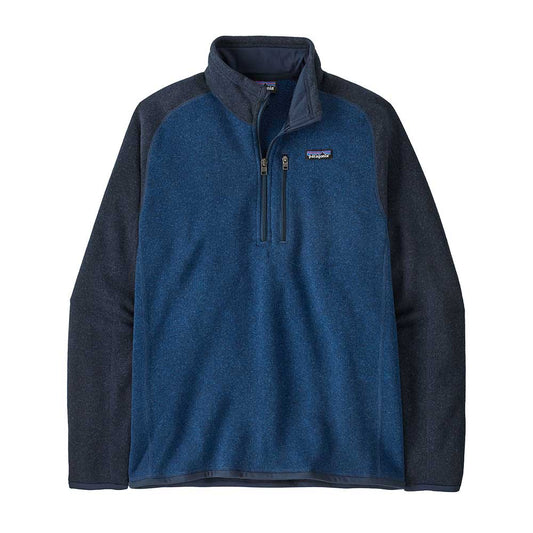 Men's Better Sweater 1/4 Zip - Clement Blue