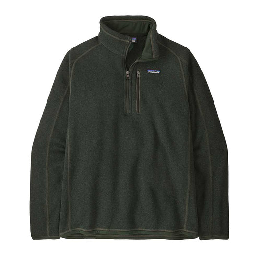 Men's Better Sweater 1/4 Zip - Old Growth Green