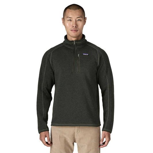 Men's Better Sweater 1/4 Zip - Old Growth Green
